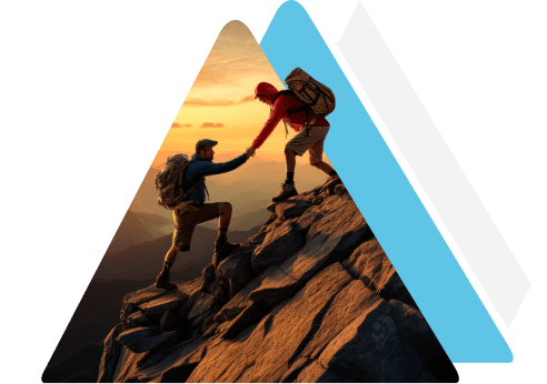 Climbing partners