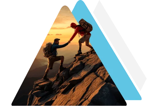 Climbing partners