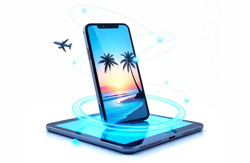 Itinerary apps
